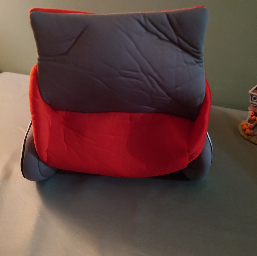 Target Red and Blue Racing Car Plush Costume For Kids! - Picture 4 of 7